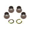 6PCS Pin Spindle Bronze Knuckle Bushing Kits 8067 for Club Car