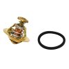 Thermostat with Gasket 600-421-6120 Compatible with Komatsu Wheel Loader WA100M WA65 WA70 WA80 WA90 WA65-5 WA70-5 WA80-5 WA90-5