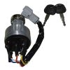Ignition Switch 21N4-10400 Compatible with Case Excavator 1221E 