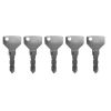 5PCS Ignition Key 879480 for Yanmar for Ford for New Holland 
