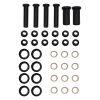 New Front A Arm Lower Bushing Kit And Spacers 5431596 for Polaris 