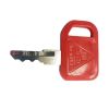 50PCS Red Ignition Key KV13427 for John Deere