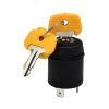 Ignition Switch with 3 Keys 35402001 For Caterpillar For Bosch For Linde