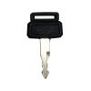 10Pcs Ignition Key D200 for Doosan Daewoo