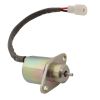 12V Fuel Stopoff Solenoid 1503ES12A5UC5S For Kubota For Caterpillar