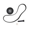 Timing Belt Kit 6670555 Compatible with Bobcat Loaders 863 864 873 883 A220 A300 S250 T200