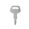 2PCS Ignition Key KHR20070 Compatible with Case Excavator CX350DLC CX460 CX470B CX470C CX490DLC CX490DRTC CX500DLC CX500DRTC CX700 CX700B CX750DRTC CX750DRTCME CX75CSR CX75SR