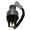 Ignition Switch 21N4-10400 Compatible with Case Excavator 1221E 