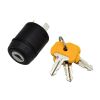 Ignition Switch with 3 Keys 35402001 For Caterpillar For Bosch For Linde