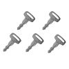 5PCS Gas/Electric key ELI80-0287 for Yamaha