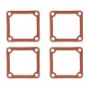 4PCS Intake Heater Grid Gaskets 3969988 For Dodge Cummins