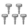 5PCS Gas/Electric key ELI80-0287 for Yamaha