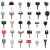 30 PCS Ignition Key KEY00-GB01A For Volvo For Doosan For JCB For John Deere For Hitachi For Case For Caterpillar For Kubota For Komatsu For Hyster 