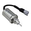 12V Stop Solenoid 324-4598 For Caterpillar For Wacker Neuson For JCB For Perkins