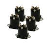 5PCS 36V 4 Terminals Solenoids 8016 for Club Car