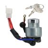 Ignition Switch with 2 Keys 38180-31800 For Kubota