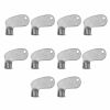 10Pcs 8-94402498 2498 Ignition Keys for Kobelco for Morooka for Magnum for Hannix for Bomag 