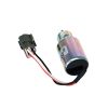 12V Fuel Stop Solenoid 1751ES-12B2UC4 for Mitsubishi