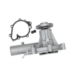 Water Pump 123900-42000 Compatible with Komatsu Backhoe WB93R-2