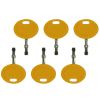 6Pcs Ignition Keys 725-2054A for Cub Cadet