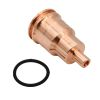 6 PCS Injector Sleeve Tube Copper 3183368 For Volvo For Mack