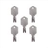 5PCS Ignition Key 1430 For Daewoo For Caterpillar For Gehl For New Holland For Mustang For Komatsu