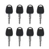 8PCS K1009605 Ignition Key for Terex 