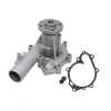 Water Pump 123900-42000 Compatible with Komatsu Backhoe WB93R-2