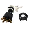 Golf Cart Ignition Switch with 2 Keys 101826301 for Club Car