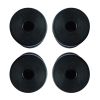 4 pcs Round Rubber Feet Bumpers for Volvo