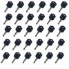 30Pcs Ignition Keys 212 for Doosan Daewoo