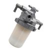 Fuel Filter Assy YM129612-55620 Compatible with Komatsu Skid Steer Loaders SK714-5 SK820-5 SK818-5 SK714-5