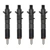 4Pcs Fuel Injectors 2645K011 For Perkins