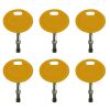 6Pcs Ignition Keys 725-2054A for Cub Cadet