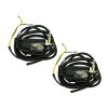 12V 2 Pack Dual Lead Wire Ignition Coil 21121-083 For Kawasaki