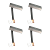 4Pcs Brush 435-112 for Club Car for E-Z-GO