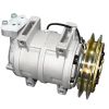 Air Conditioning Compressor 22U-979-1711 Compatible With Komatsu GD655-3C CD110R-2 GD675-3 GD555-3A