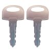 2Pcs Ignition Keys 105-1790 for Terex