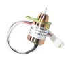 12V Shut Off Solenoid Valve 119233-77931 For Yanmar For Cummins For John Deere For Kobelco