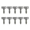 10Pcs 1012505 Golf Cart Ignition Keys for Club Car