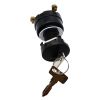 Golf Cart Ignition Switch with 2 Keys 101826301 for Club Car