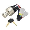 Ignition Switch with two Keys 14526158 For Volvo