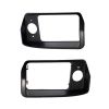 Black Headlight Bezels Passenger Driver 1016879 for Club Car