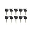 10 Pcs Ignition Keys 14607 For Caterpillar For JCB For Dynapac For Bobcat