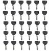 30Pcs Ignition Keys 1A7880-52100 For Cub Cadet For Yanmar For Branson For John Deere For Kukje 