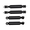 4PCS Front and Rear Shock Absorber Kit 1014236 for Club Car