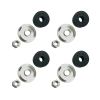 2 Pc Shock Bushing Kit 1011415 for Ezgo