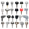 24 pcs Heavy Equipment Construction Ignition Key AR5148 for John Deere