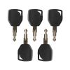 5PCS Ignition Key 81404 for JCB for Fermec for Terex 