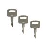 3Pcs 9901 Ignition Key for JLG